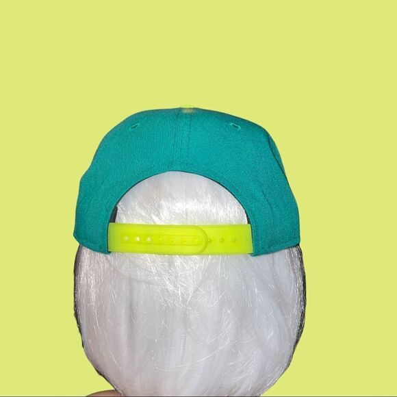 Nwot Nike elite green and lemon yellow cap! - Picture 5 of 10